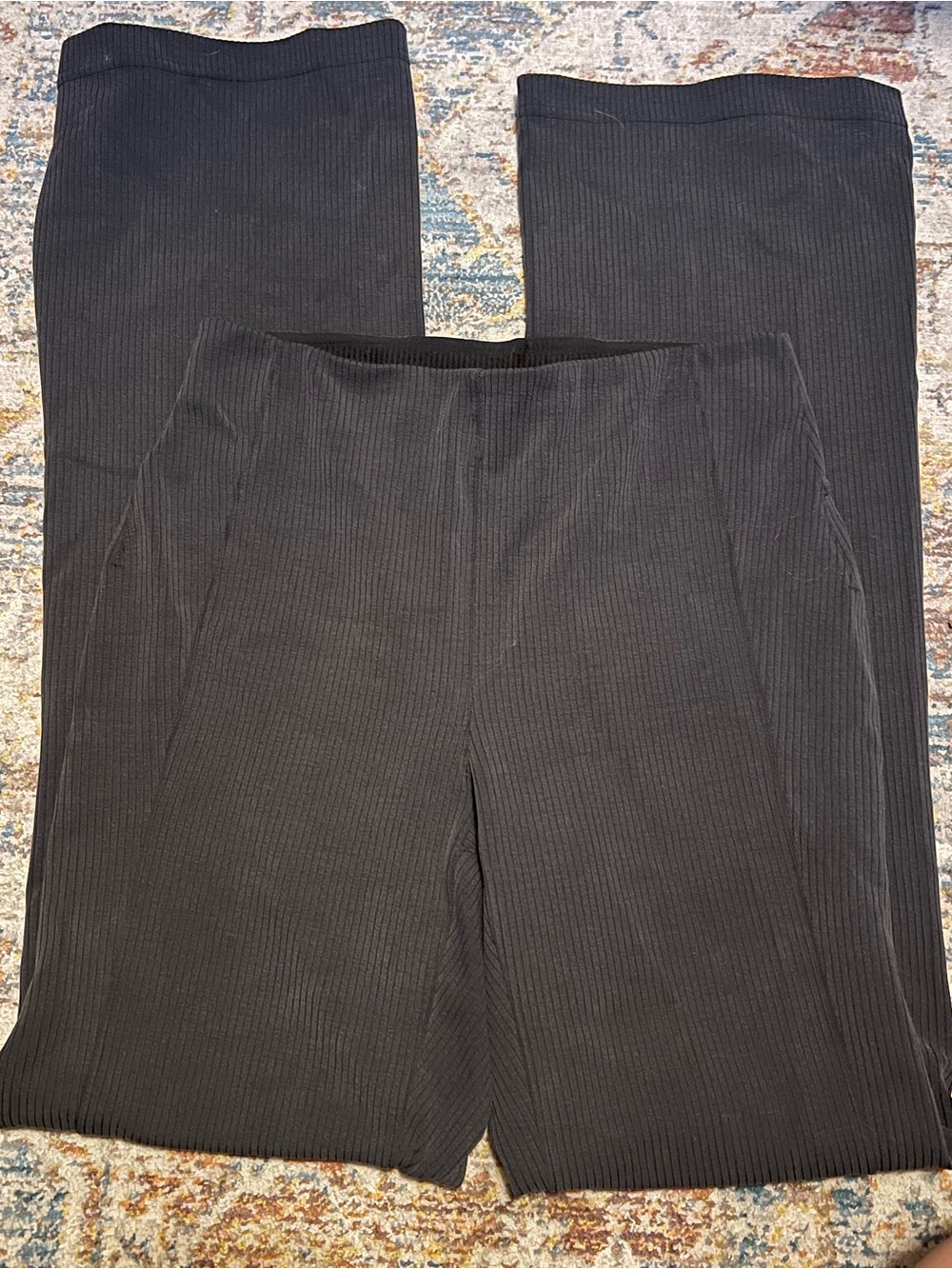 Lululemon Ribbed Softstreme Flare Pants